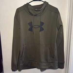 Under Armour Olive Hoodie